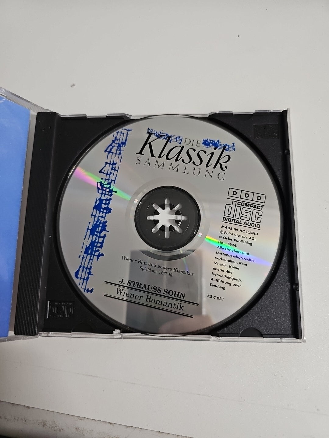 EB1122 Die Klassik Sammlung J.Strauss2