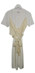 EK9586 Damen Kleid von Zara, Weiß, Gr. S0
