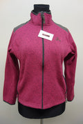 EK2330 Damen Strickjacke von Mountainer, pink, grau Gr. L0