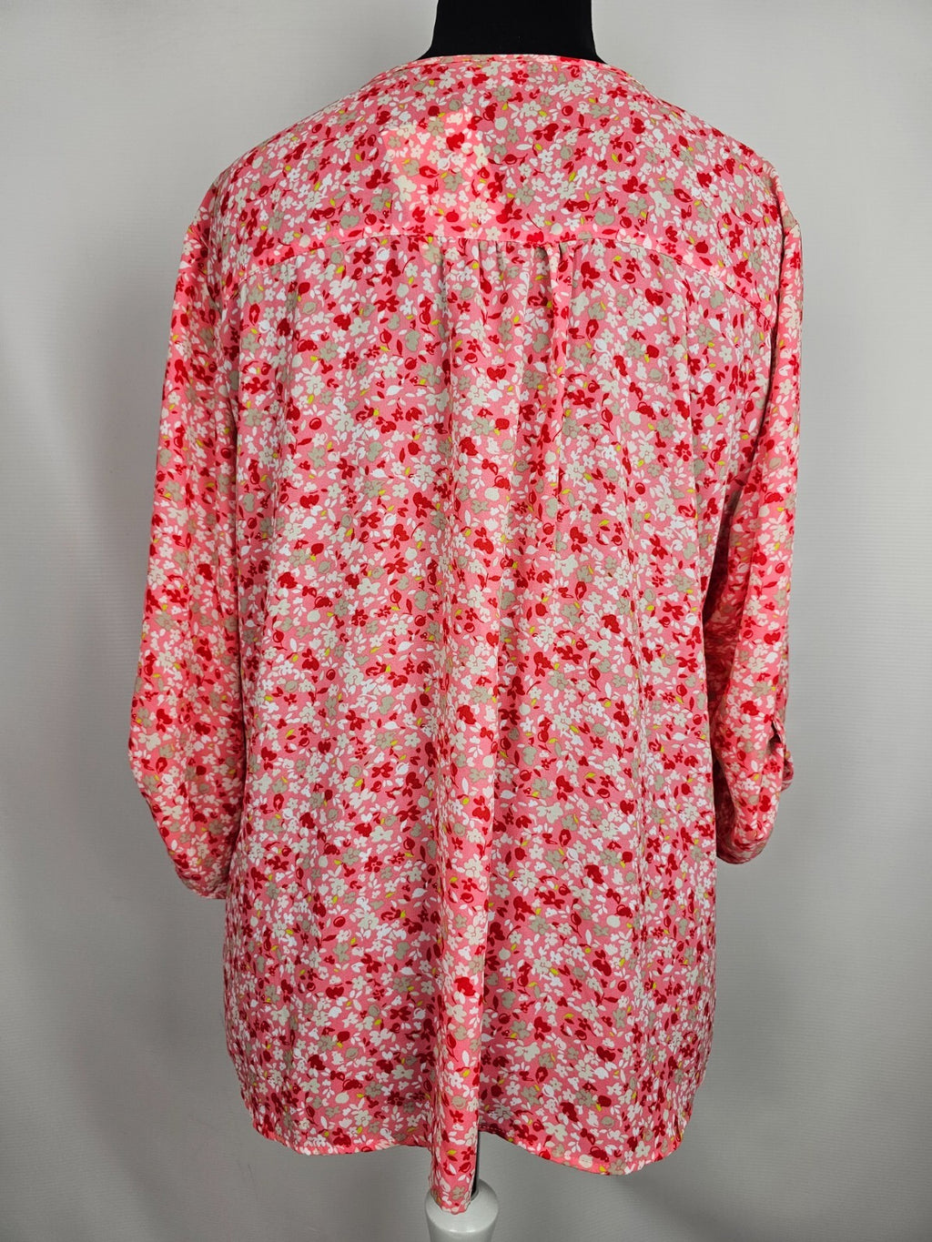 EK6111 Damen Bluse von Canda, rot, Gr.483