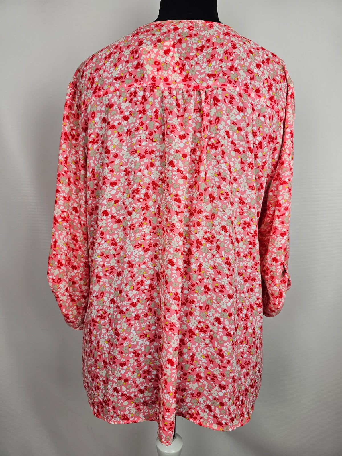 EK6111 Damen Bluse von Canda, rot, Gr.483