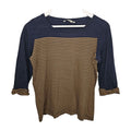 EK6957 Damen Shirt von Tom Tailor, blau, Gr.XS0