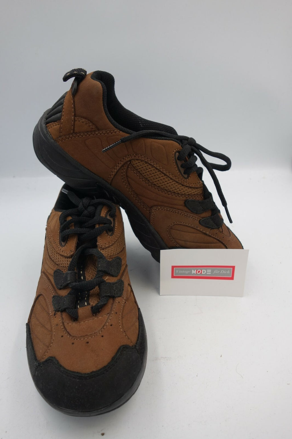 ES0412 Damen Sneaker von Off Time, braun, Gr. 370