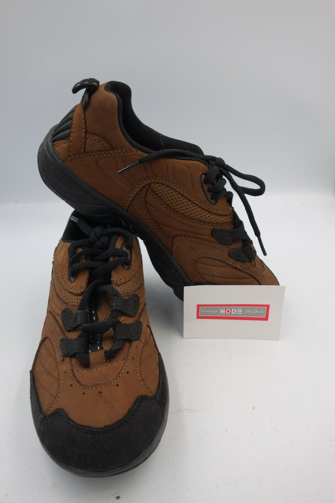 ES0412 Damen Sneaker von Off Time, braun, Gr. 370