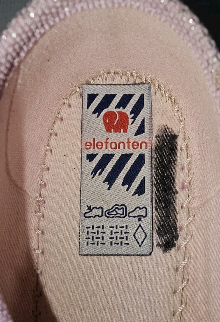 ES914 Mädchen Hausschuhe von Elefanten, rosa, Gr.252