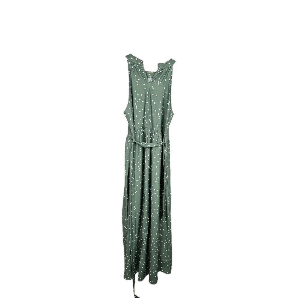 EK10098 Damen Kleid Gr.M Grün1