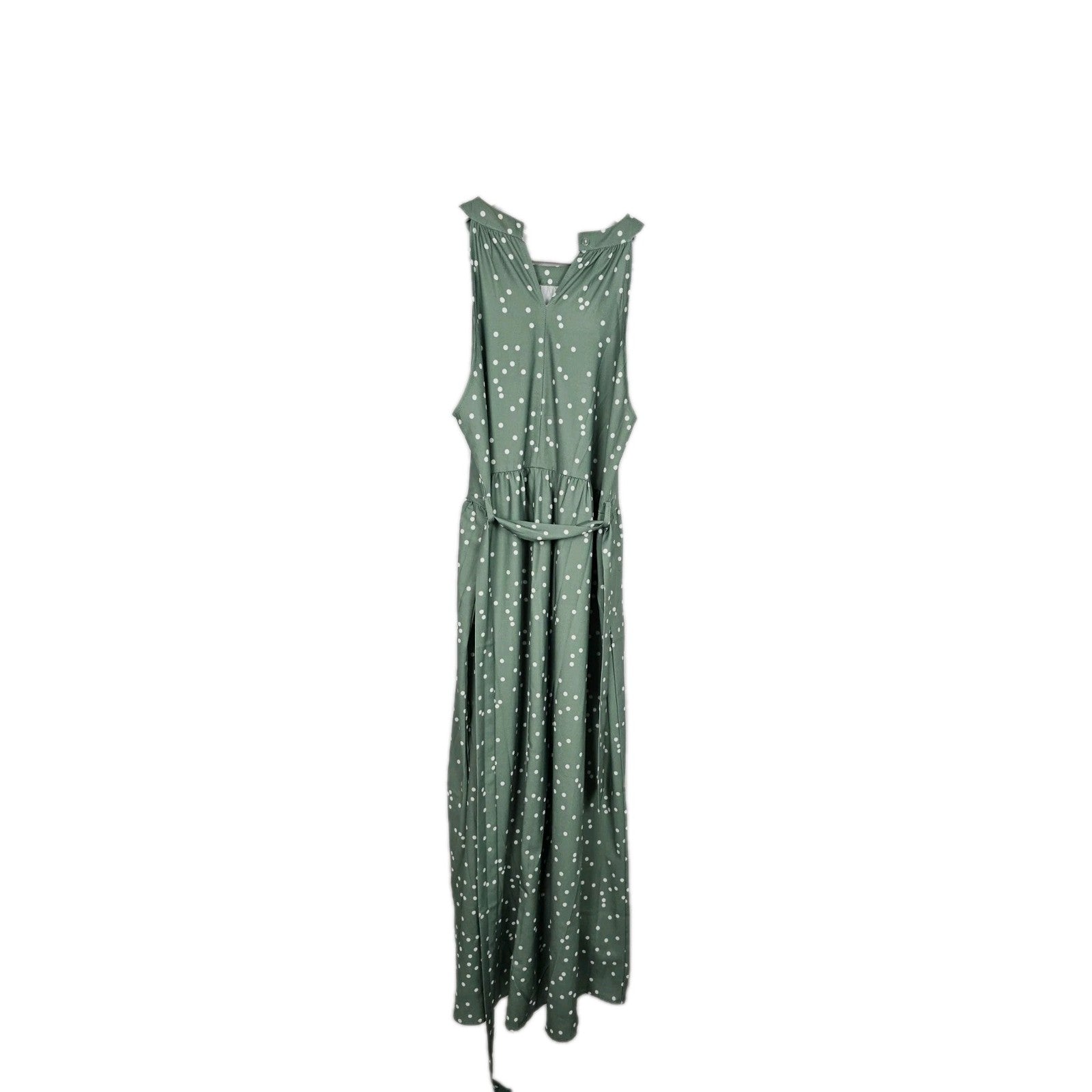 EK10098 Damen Kleid Gr.M Grün1