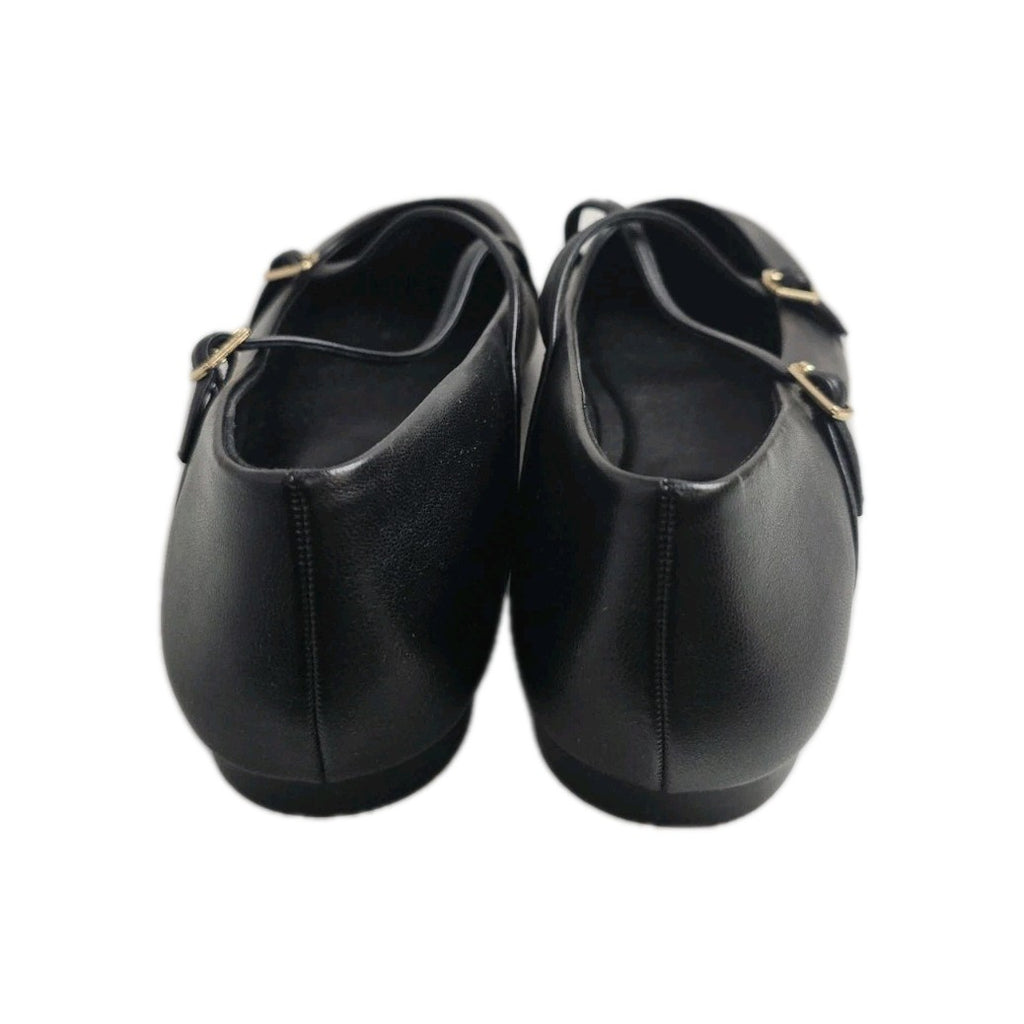 ES173 Damen Ballerina Schuhe Graceland Gr.42 Schwarz2