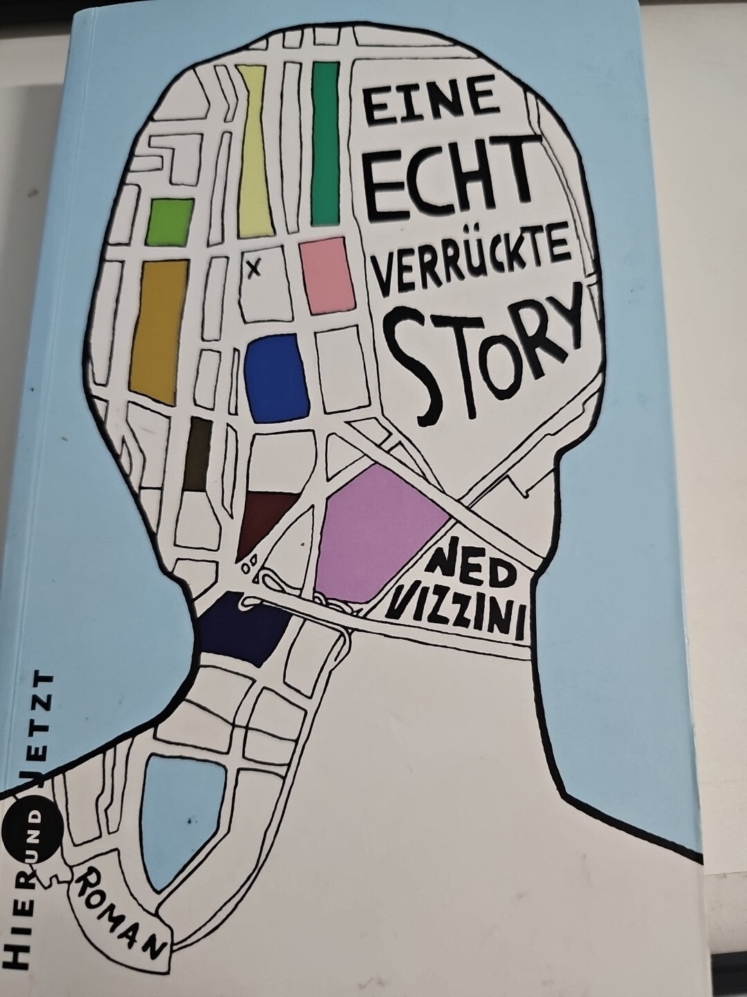 EB 755Eine echt verrückte Story. Roman von Ned Vizzini | Buch | Zustand gut0