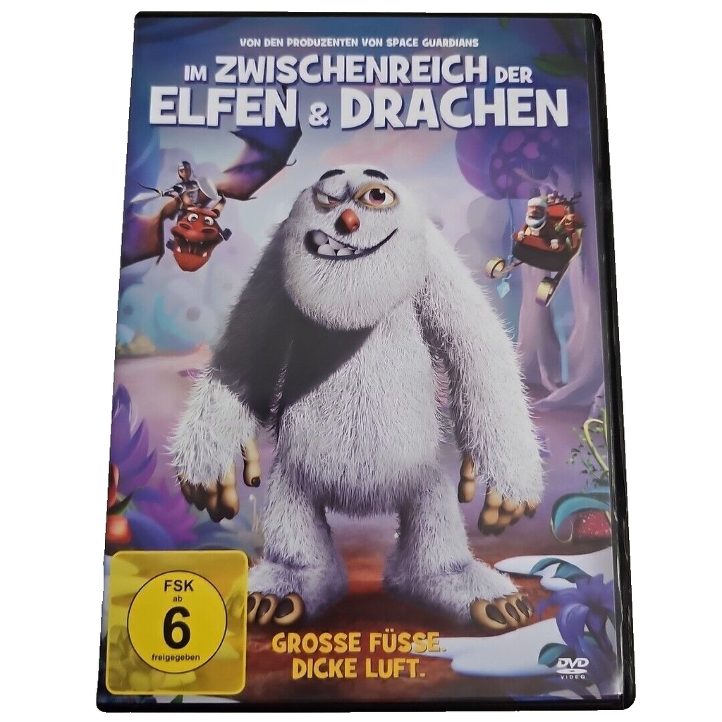 EB2438 Im Zwischenreich der Elfen & Drachen * DVD *  Animationsfilm0