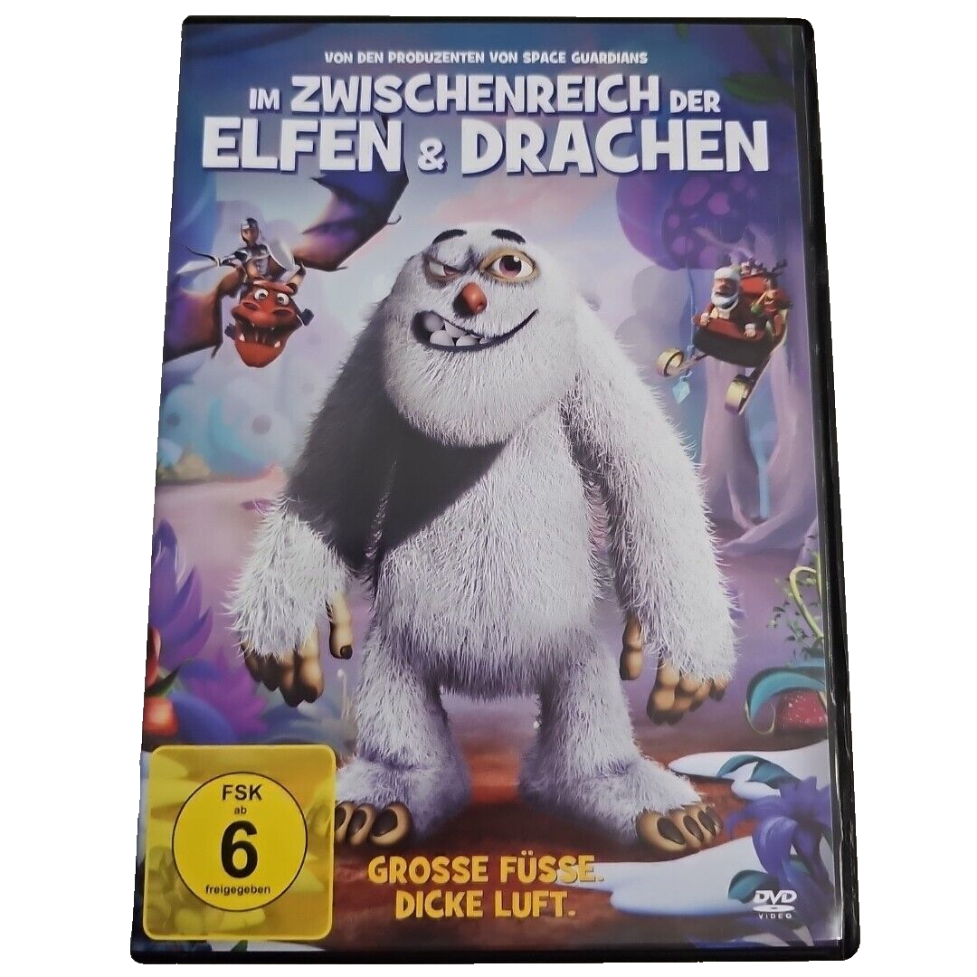 EB2438 Im Zwischenreich der Elfen & Drachen * DVD *  Animationsfilm0