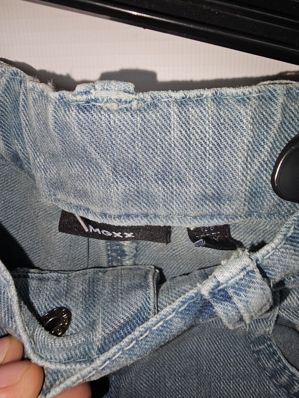 EK8859 Damen Shorts von Mexx, Blau, Gr. 1261