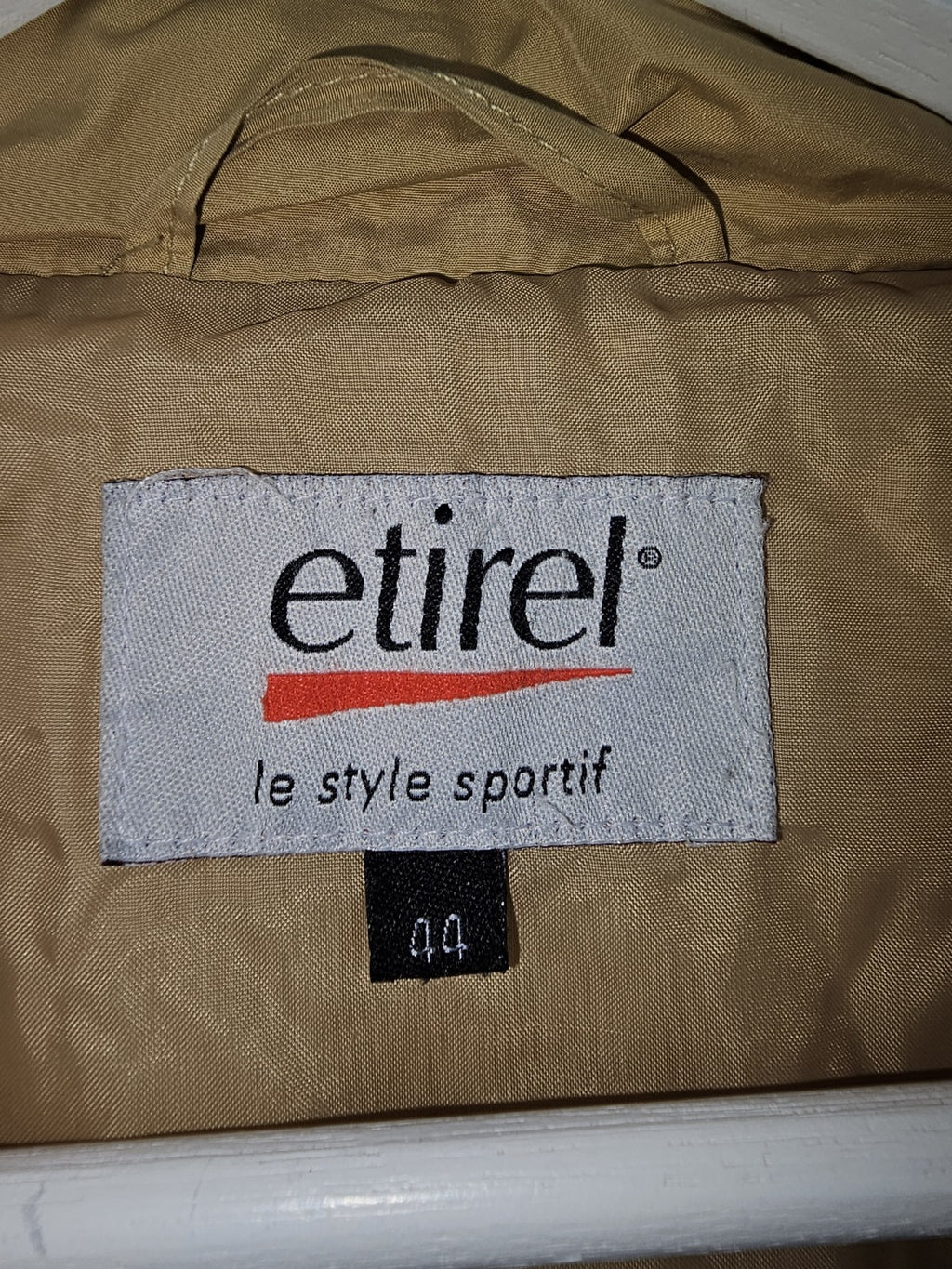 EK7726 Damen Jacke von Etirel, beige, Gr.442