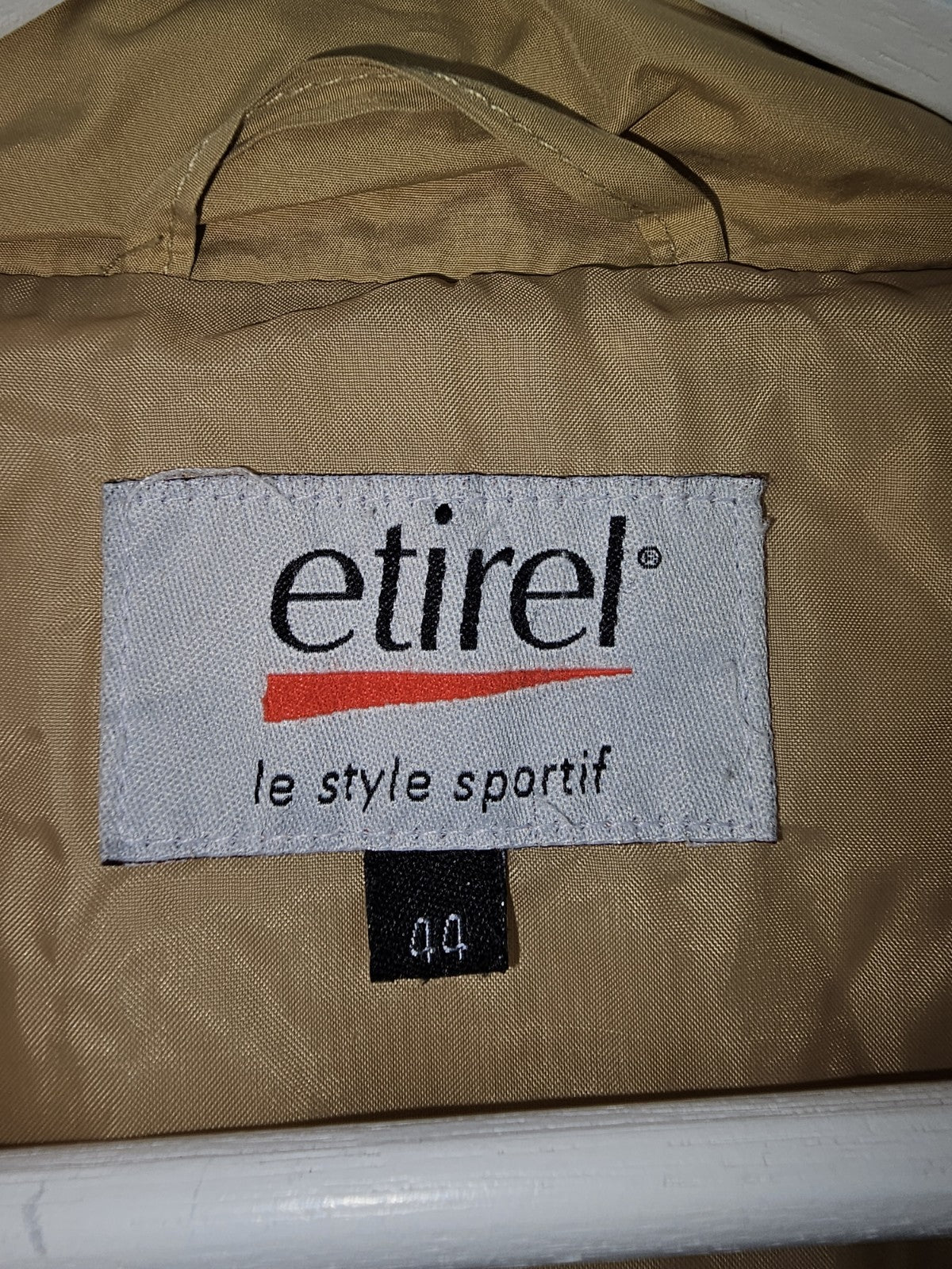 EK7726 Damen Jacke von Etirel, beige, Gr.442