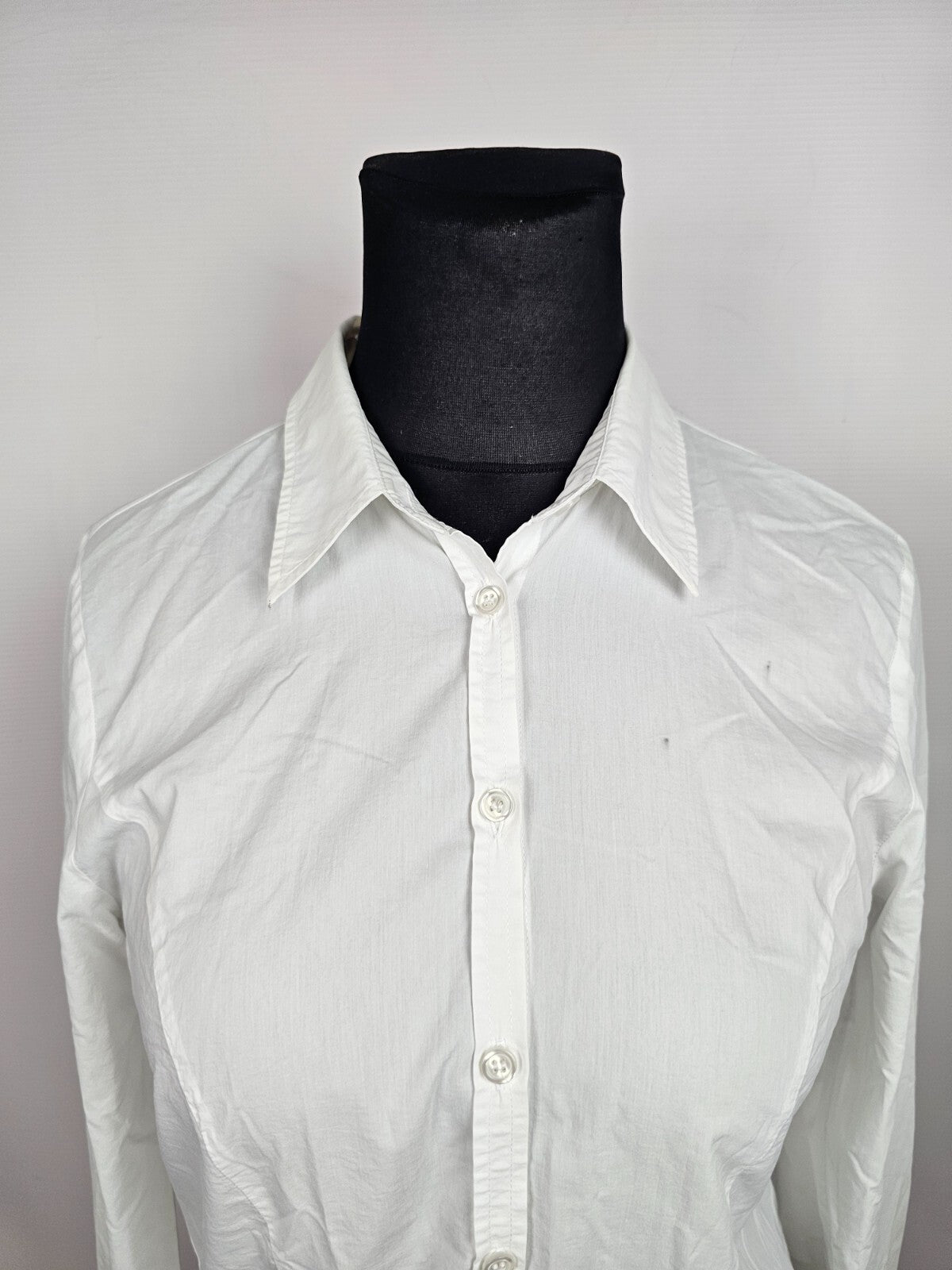 EK5372 Damen Bluse von Laura Kent, weiß, Gr. 441