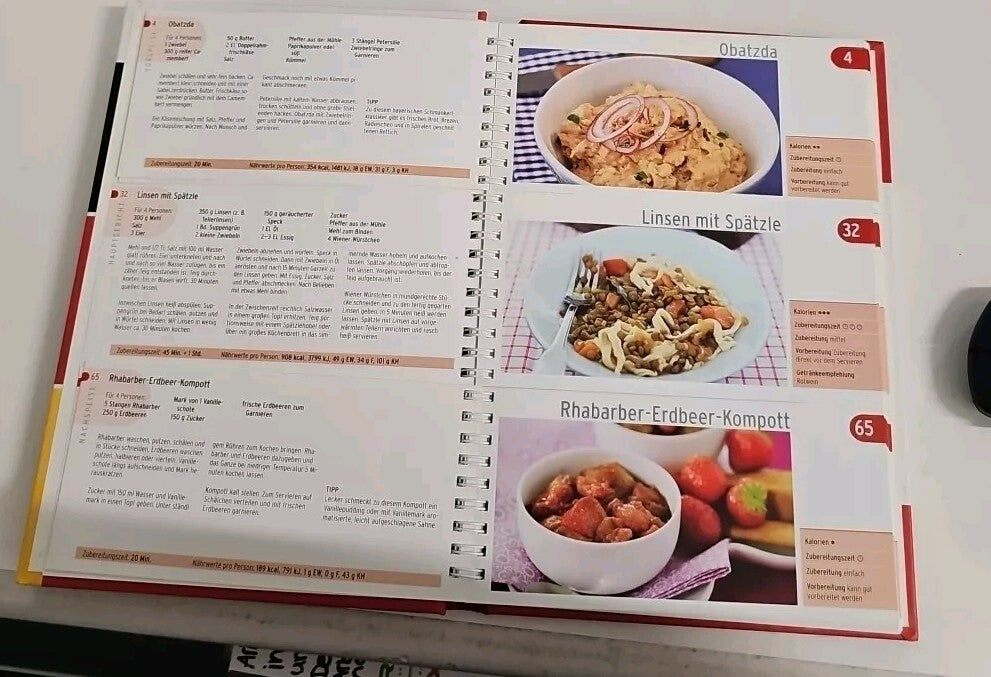 EB2118 Deutsche Menus über 29000 Indivduelle Menüs Für Abwechslungsreichen Genus2