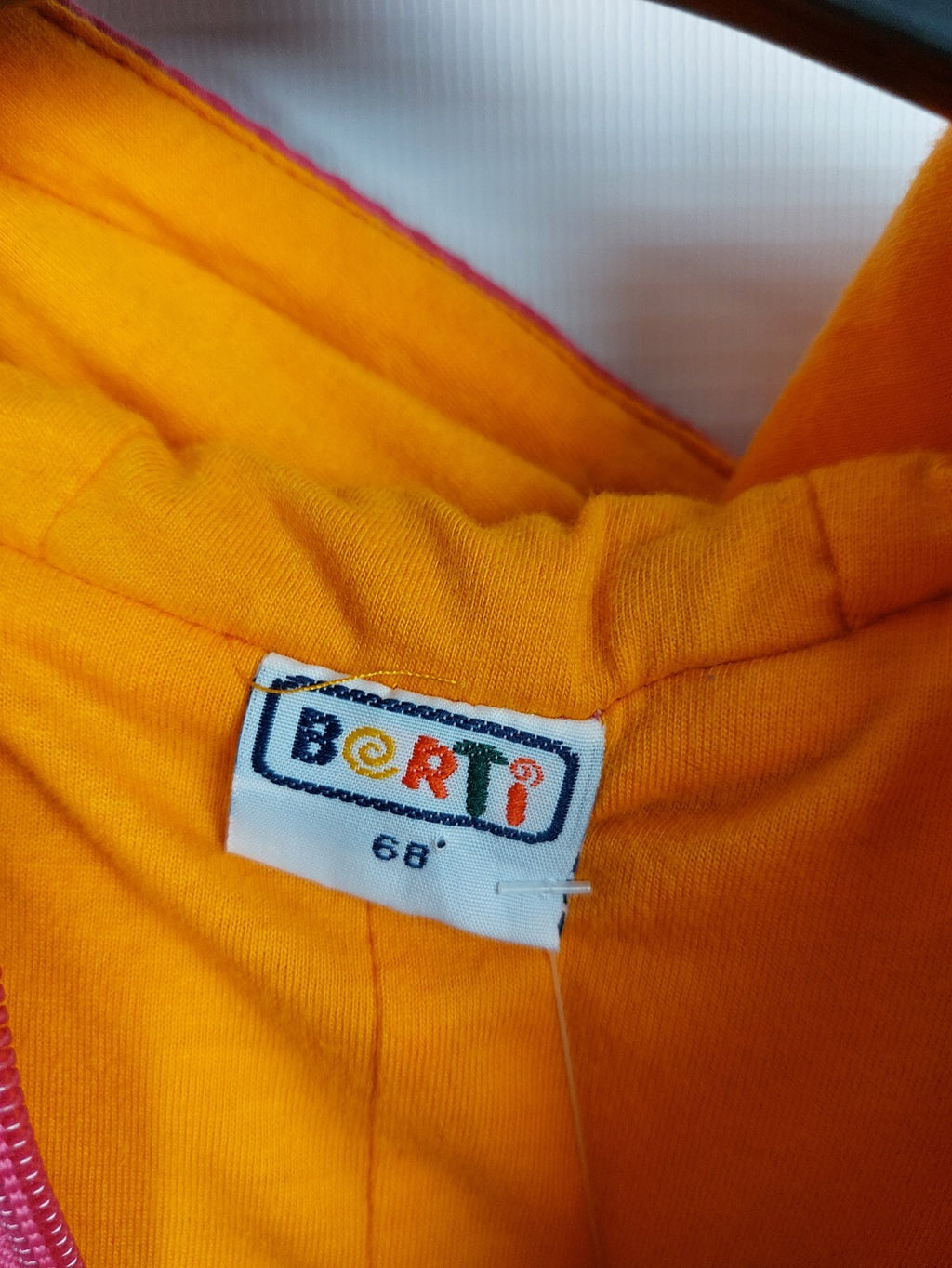 EK4297 Mädchen Einteiler von Berti, pink, Gr. 686