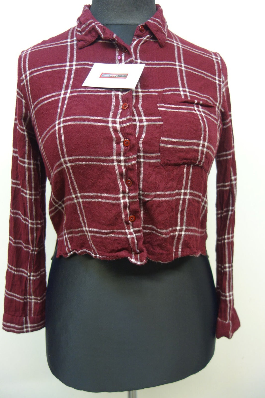 EK2420 Damen Bluse von Atmosphere, kariert, Gr. 380