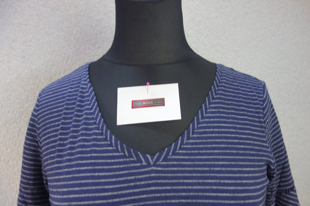 EK4134 Damen Pullover von s.Oliver, blau, Gr.381