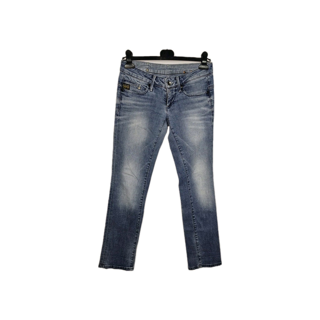 EK9573 Damen Hose G Star Gr.27 Blau0
