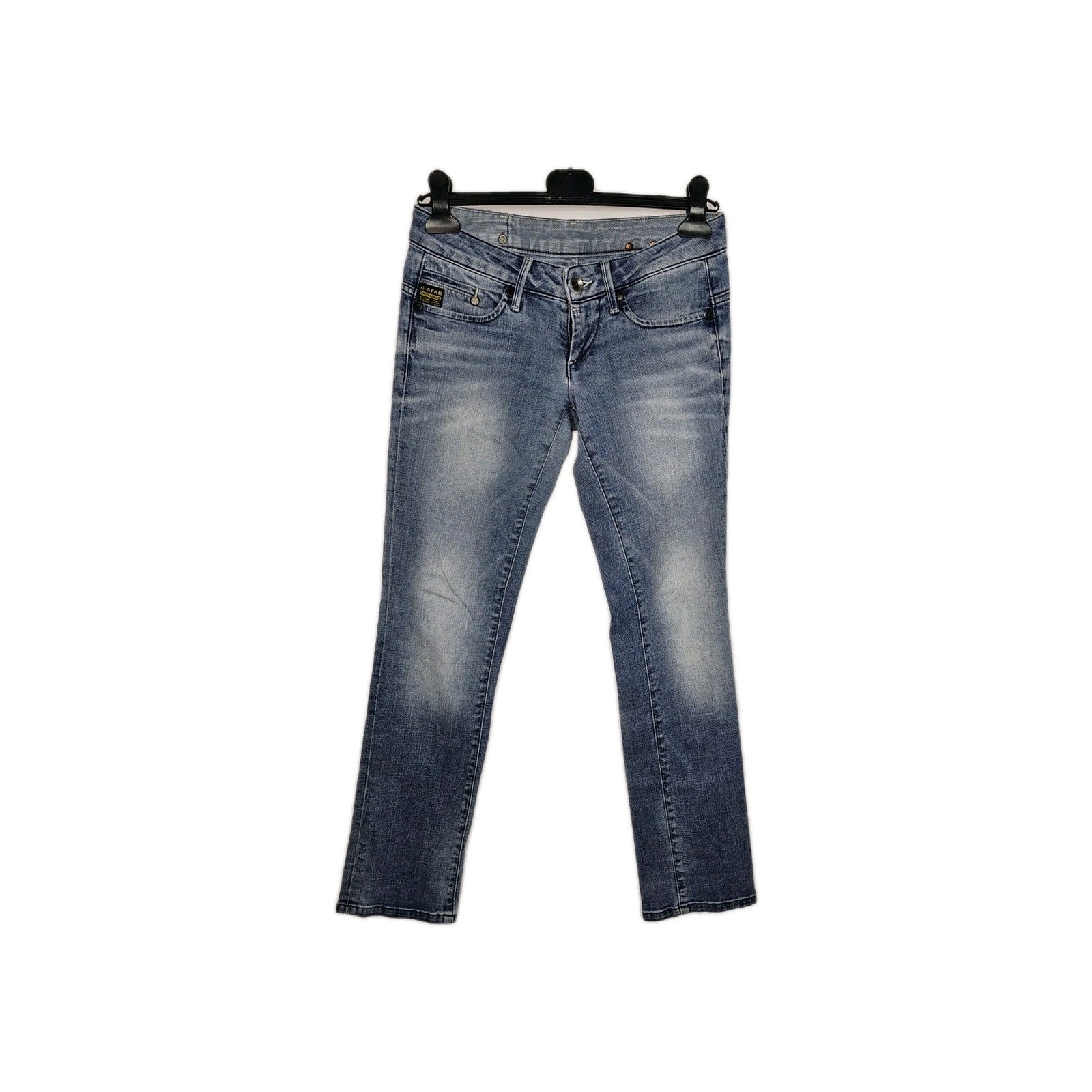 EK9573 Damen Hose G Star Gr.27 Blau0