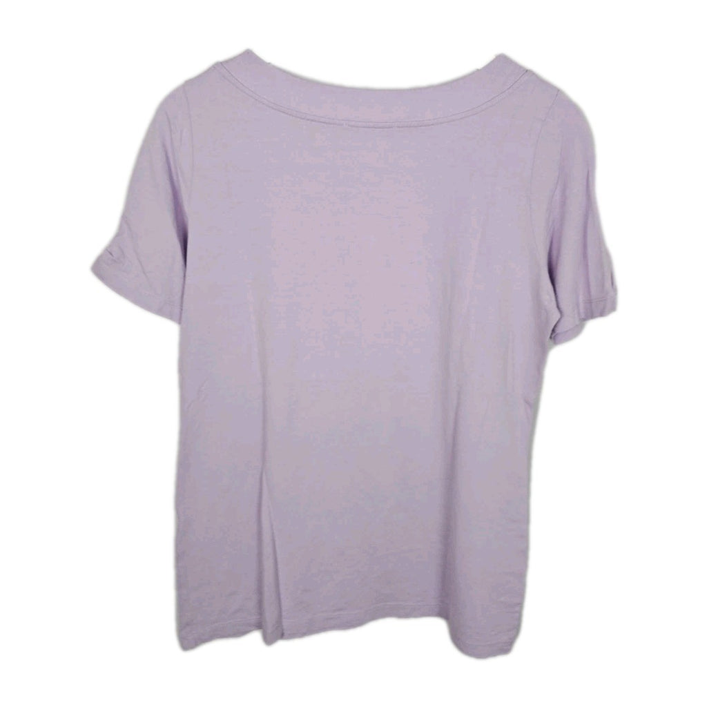EK9198 Damen T-Shirt von Gracia, Lila, Gr. 405