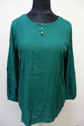 EK0893 Damen Bluse von edc, grün, XL0