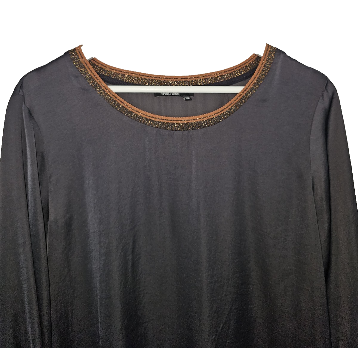 EK8419 Damwn Bluse von MarcAurel, Grau, Gr.441