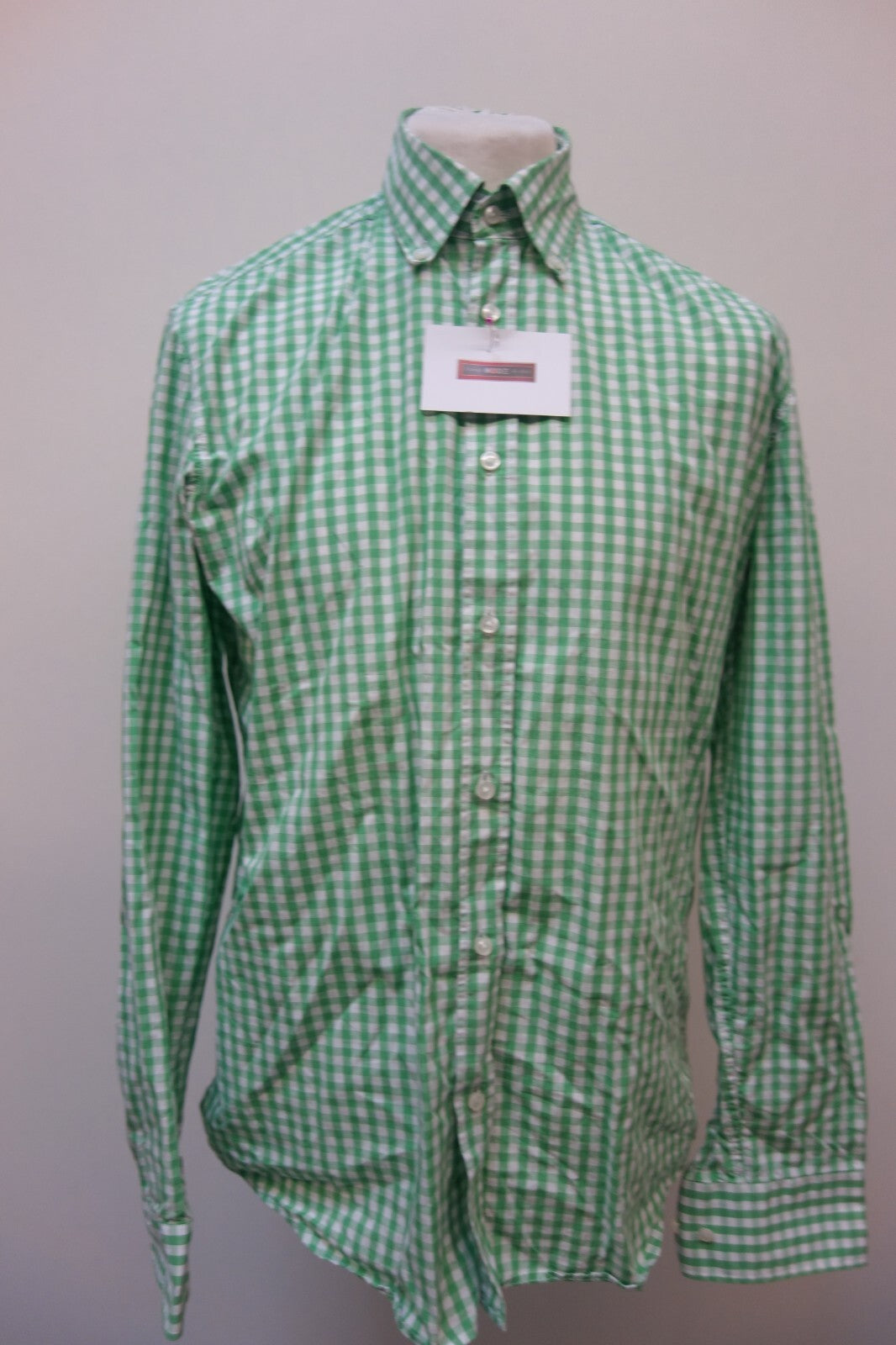 EK3254 Herren Hemd von Einhorn, kariert, Gr. 420
