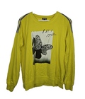 EK7621 Damen Sweatshirt von Kenny S., Gelb, Gr.360