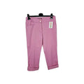 EK9286 Damen Hose Gollehaug Gr.38 Pink0