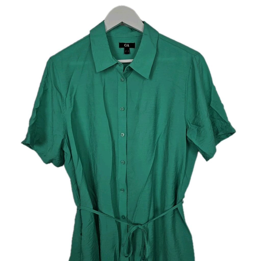 EK9910 Damen Kleid von C&A, grün, Gr.461