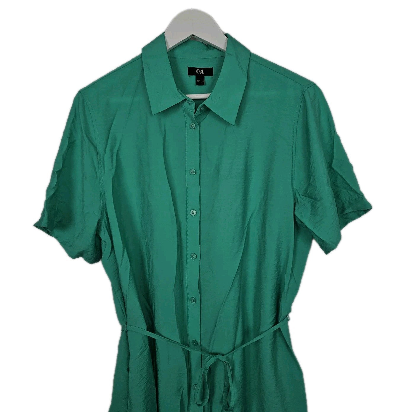 EK9910 Damen Kleid von C&A, grün, Gr.461