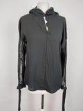 EK3738 Damen Bluse von Zara, schwarz, Gr. S0