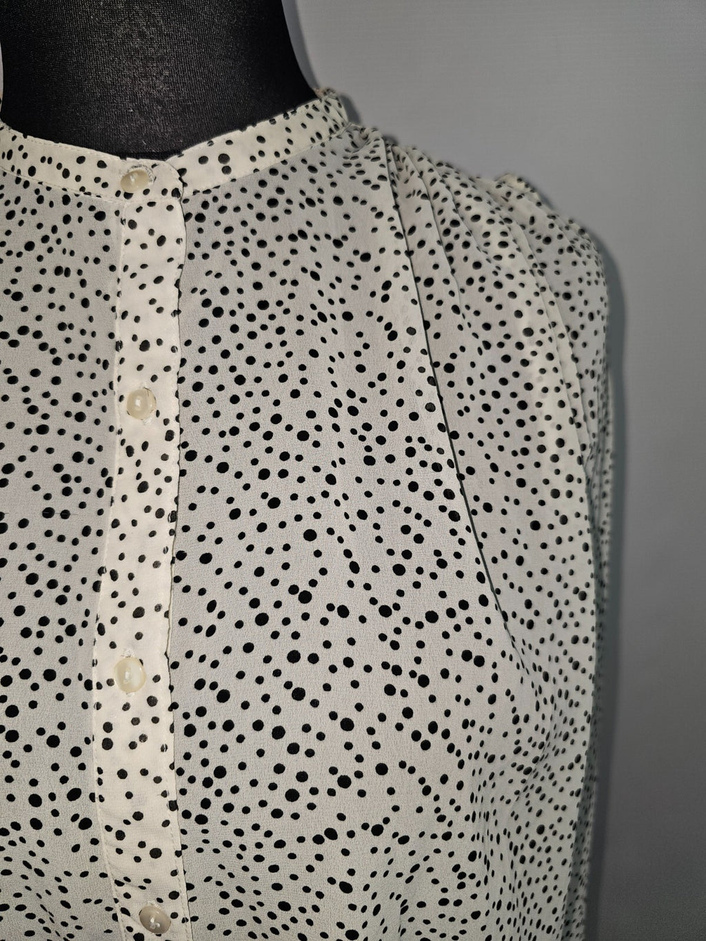 EK3765 Damen Bluse, Cremeweiß, Gr.S1
