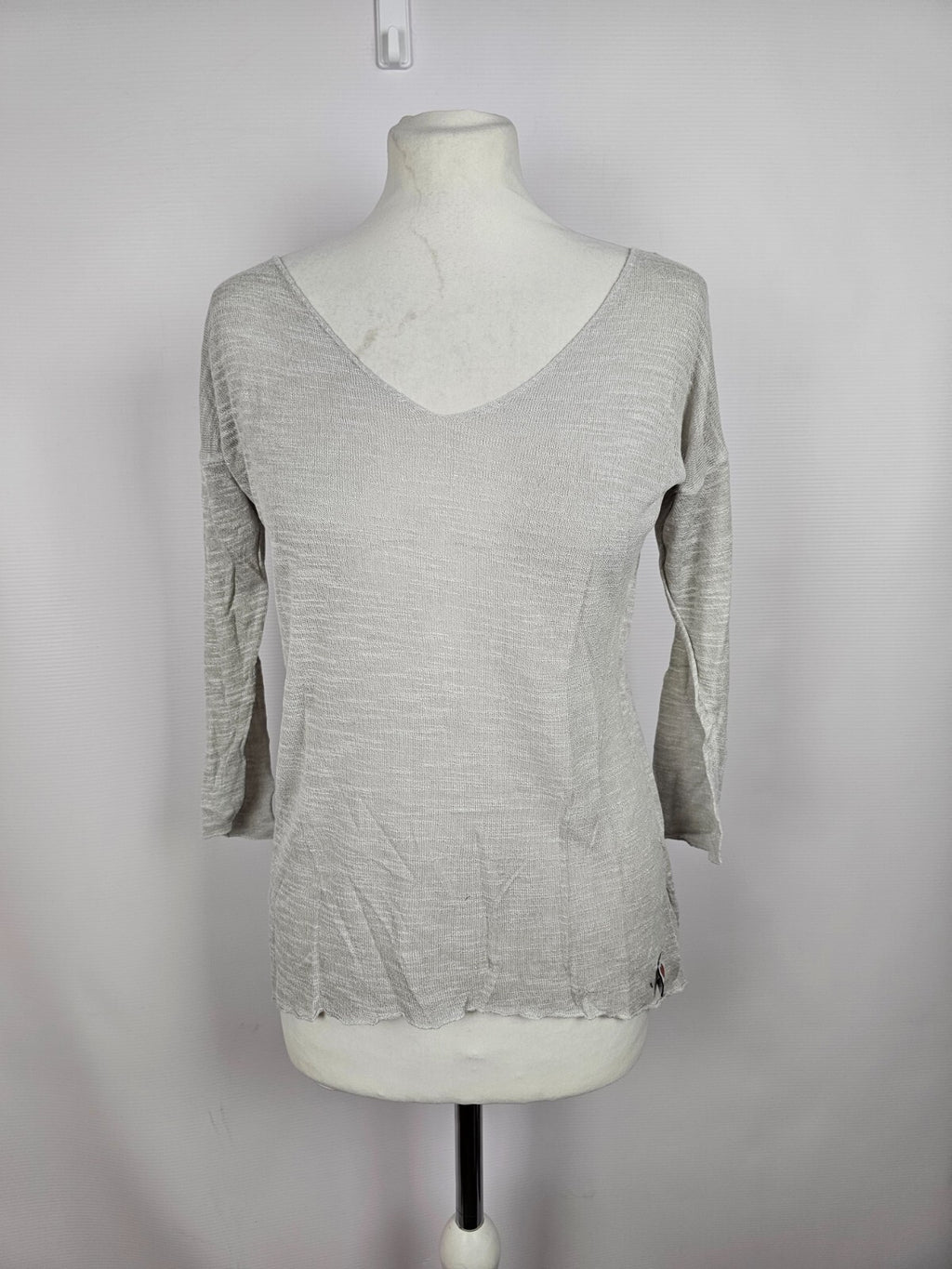 EK5369 Damen Shirt von Please, grau, Gr. M0