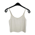 EK10439 Damen Top von Shein, Weiß, Gr. L0