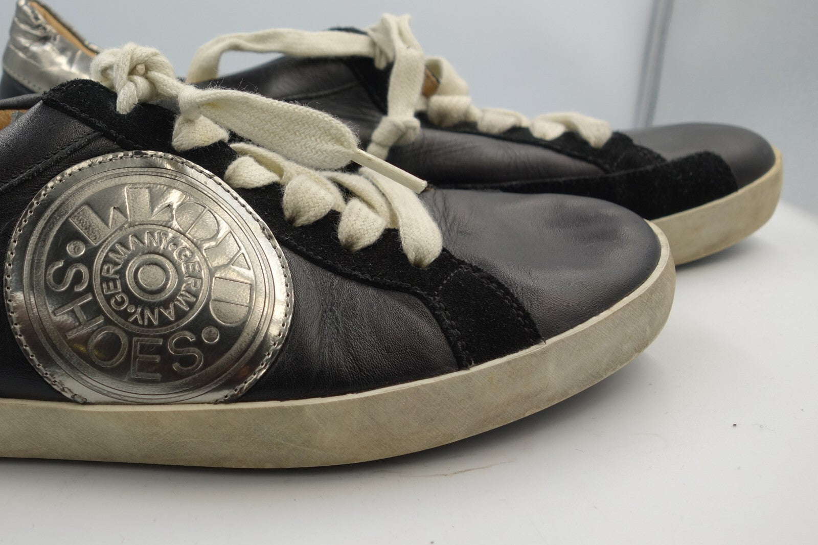 ES0170 Damen Sneaker von Lloyd, schwarz, Gr. 353