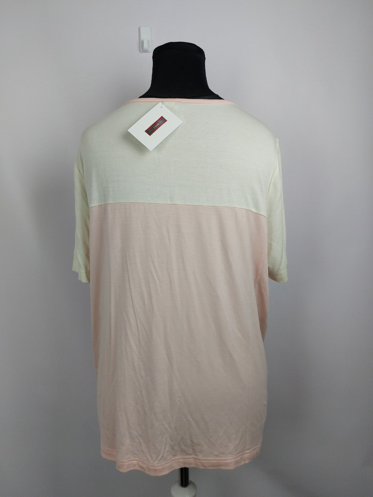 EK0160 Damen T-Shirt von Paola, beige/rosa, Gr. 525