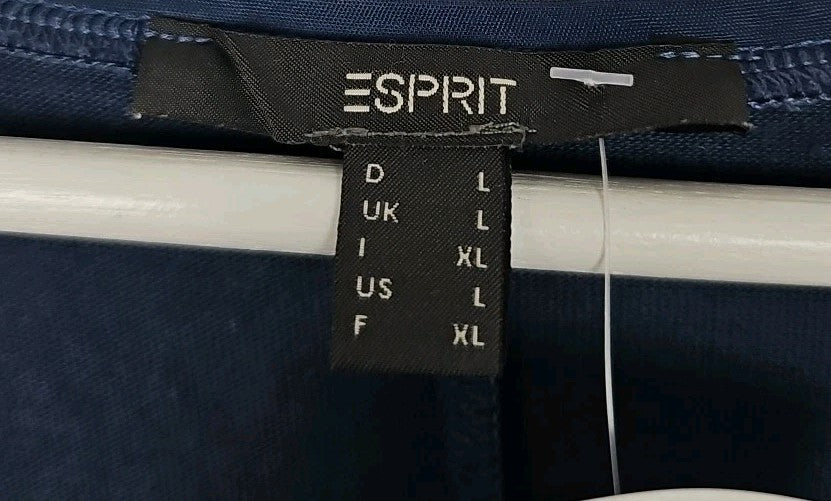 EK7146 Damen T-Shirt Esprit Gr.L Blau1