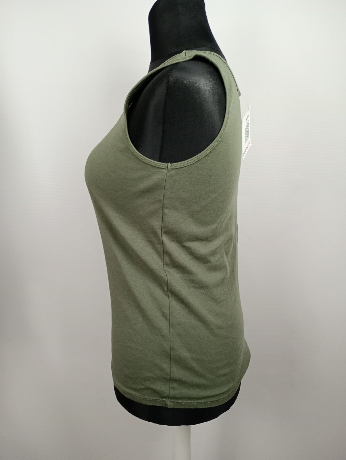 EK5253 Damen Tanktop von Cecil, grüngrau, Gr. XL2