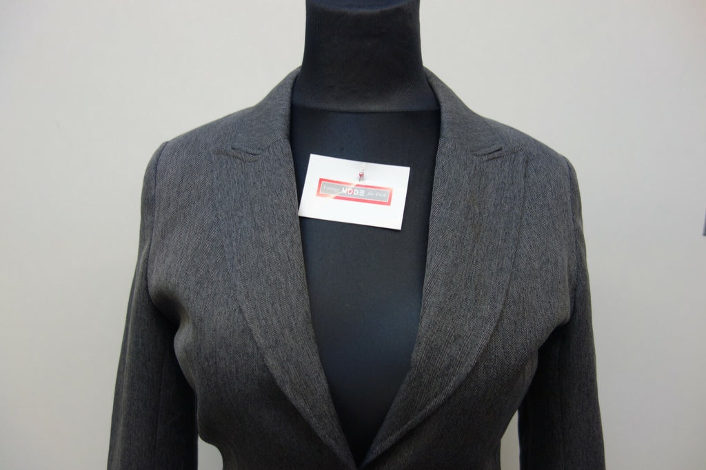 EK0271 Damen Anzugjacke von Hennes, grau, Gr. 421