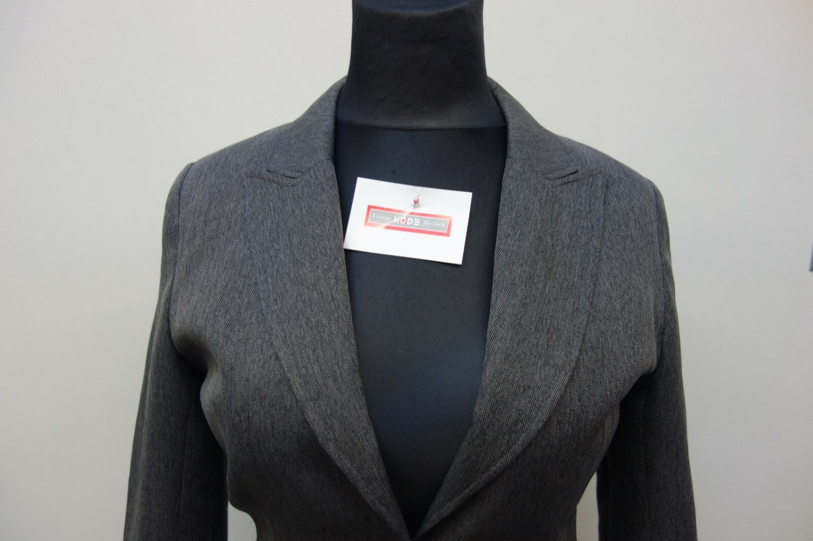 EK0271 Damen Anzugjacke von Hennes, grau, Gr. 421