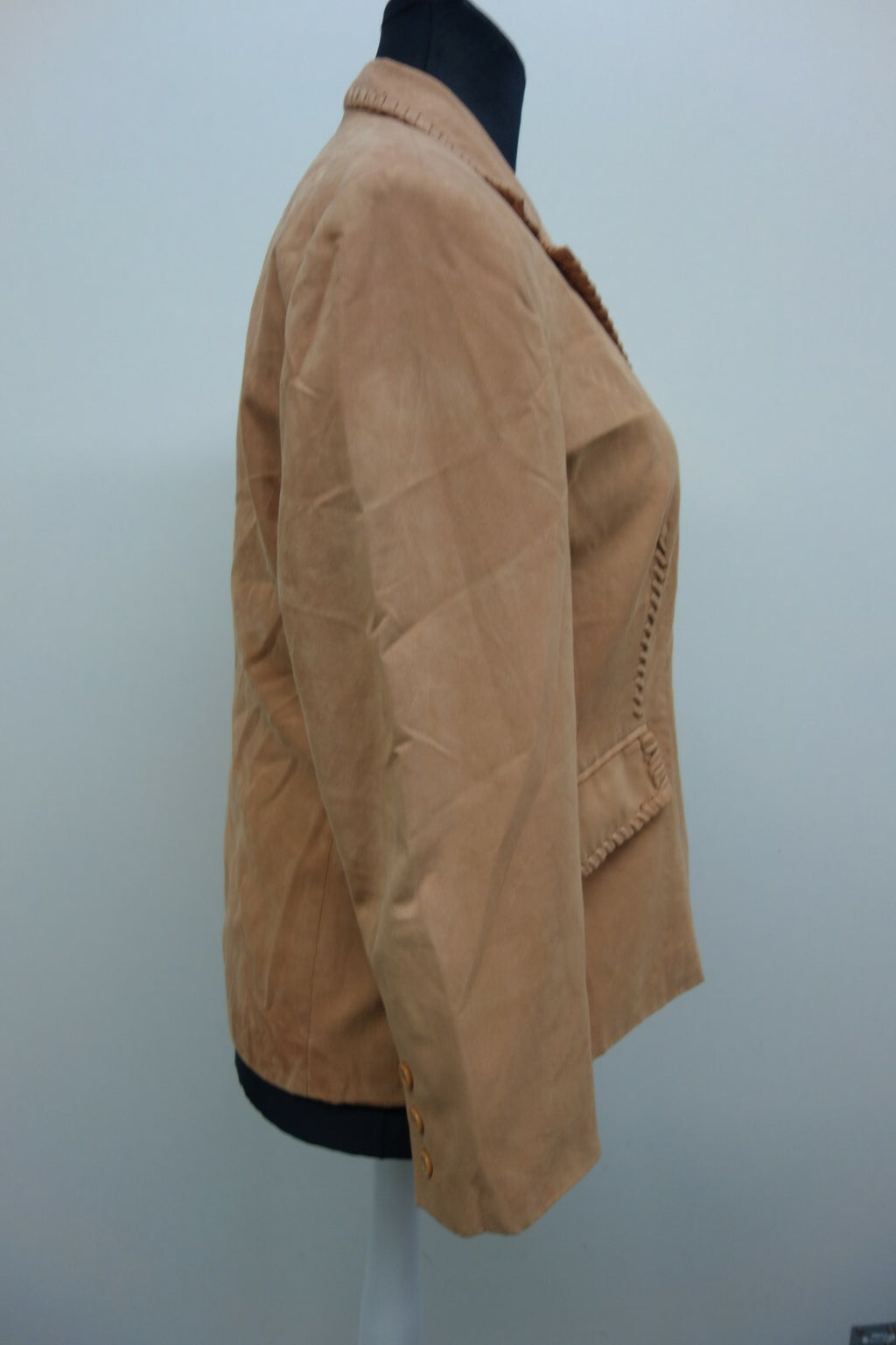EK1441 Damen Jacke von Hämmerle, hellbraun/sand, Gr. 463