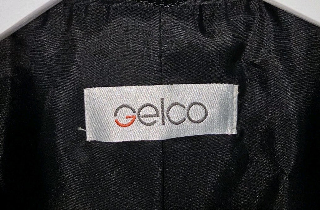 EK8256 Damen Blazer von Gelco, schwarz, Gr.401