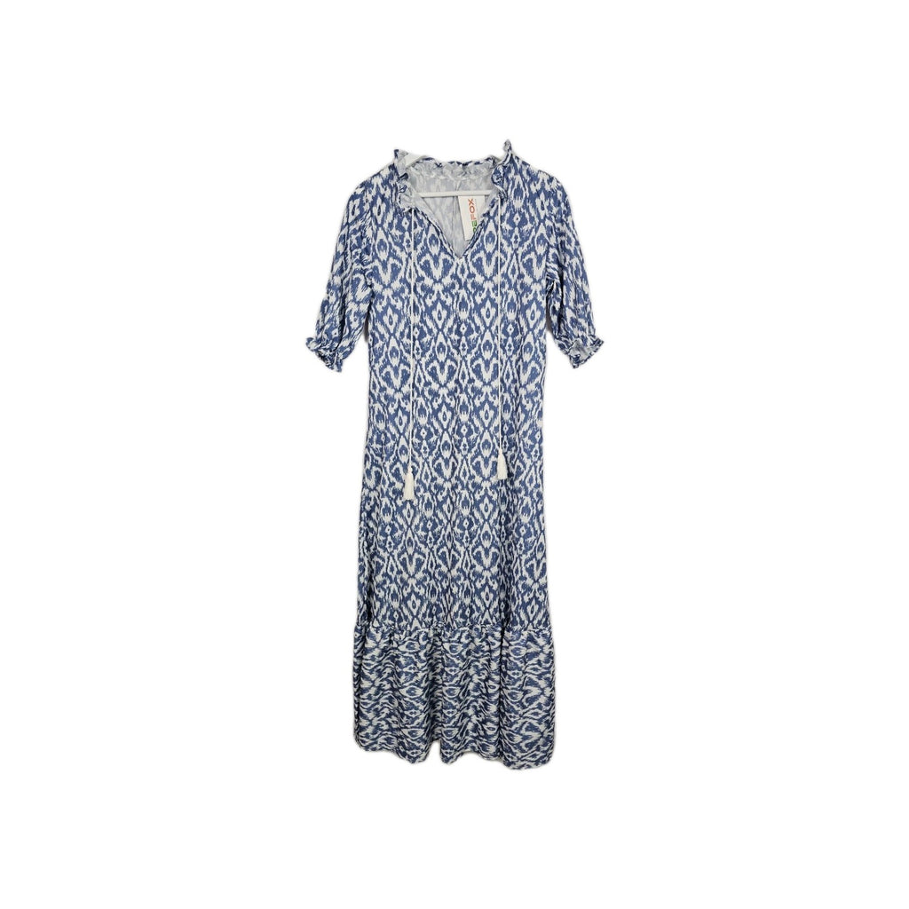 EK10083 Damen Kleid Gr.M Blau0