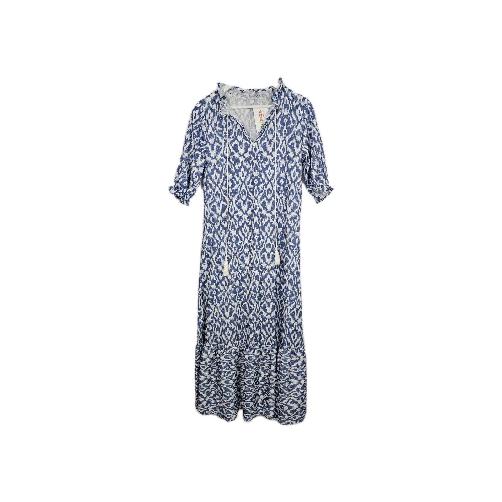 EK10083 Damen Kleid Gr.M Blau0