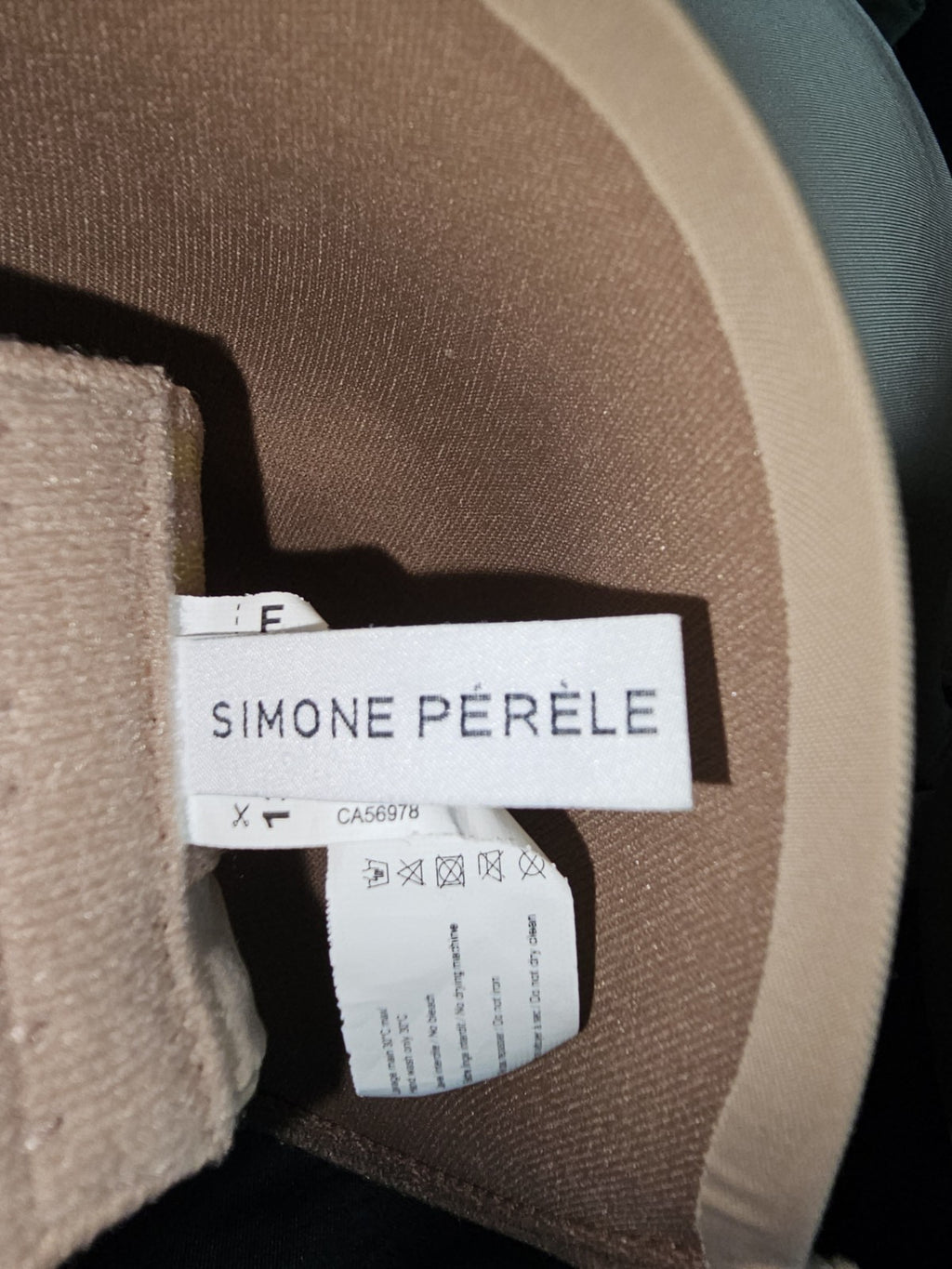 EK8801 Damen BH von Simone Perele, braun, Gr.65F2