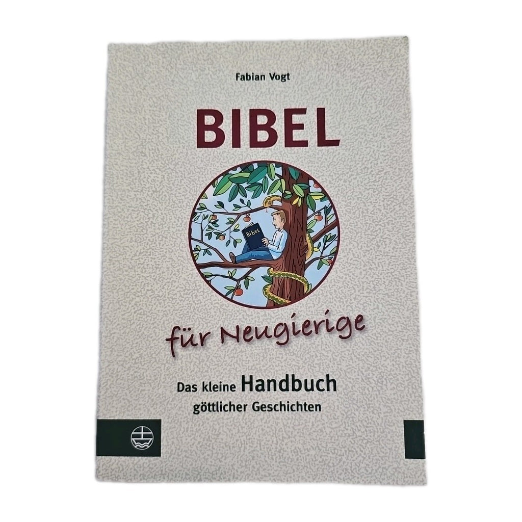 EB4489 Bibel für Neugierige: Das kleine Handbuch göttlicher Geschichten 0
