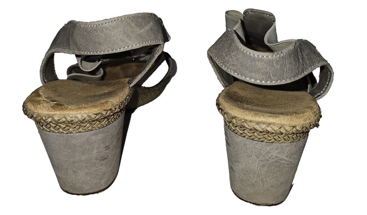 ES766 Damen Pumps von Rieker, Grau, Gr. 393